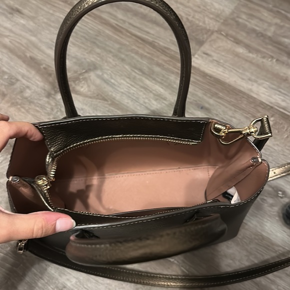 Kate Spade Eva Small satchel ash metallic - Picture 4 of 7